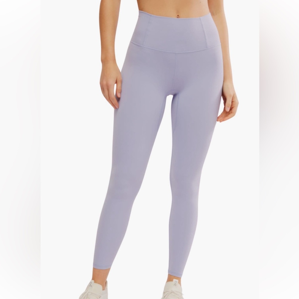 NWT Free People FP Movement Never Better High Rise Leggings Platinum Size L